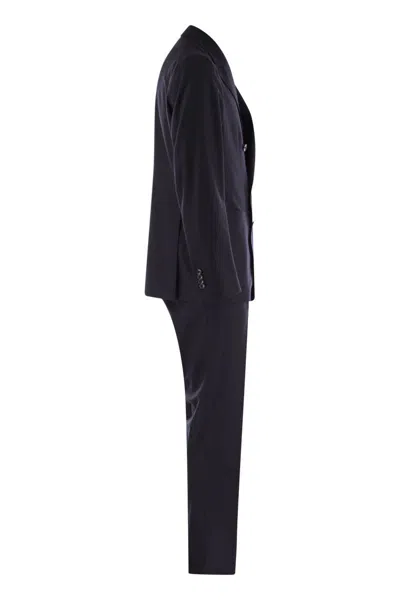 Tagliatore Wool And Cashmere Double-breasted Suit