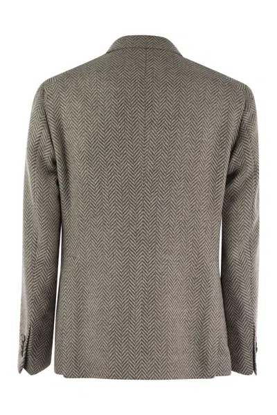 Tagliatore Men's Wool And Cashmere Jacket