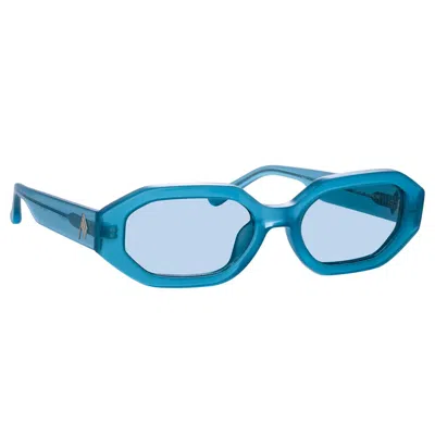 Attico Geometric-frame Sunglasses