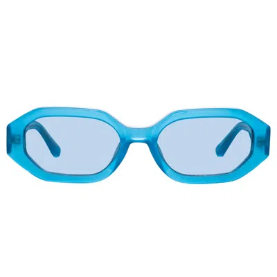 Attico Geometric-frame Sunglasses