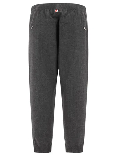 Thom Browne Colour-block Virgin Wool Track Pants