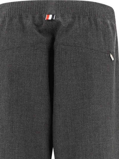 Thom Browne Colour-block Virgin Wool Track Pants