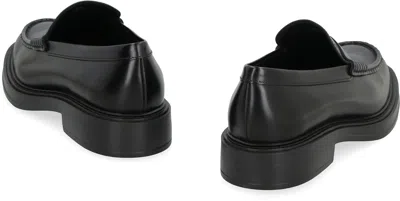 Tod's Smooth Leather Loafers