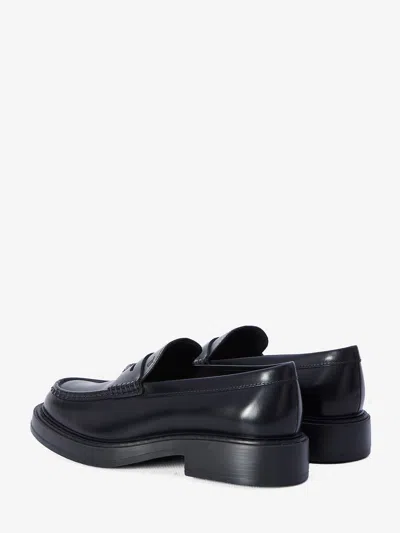 Tod's Smooth Leather Loafers