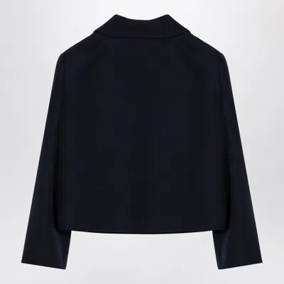 Valentino Vlogo Single-breasted Wool Blazer