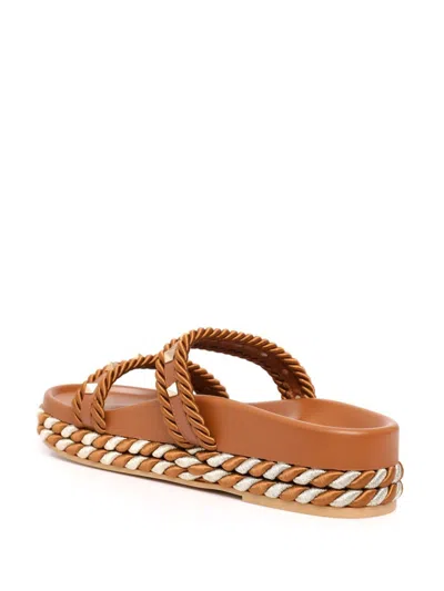 Valentino Garavani Rockstud Platform Slide Sandal
