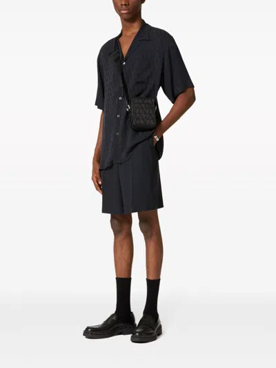 Valentino Toile Iconographe Bermuda Shorts