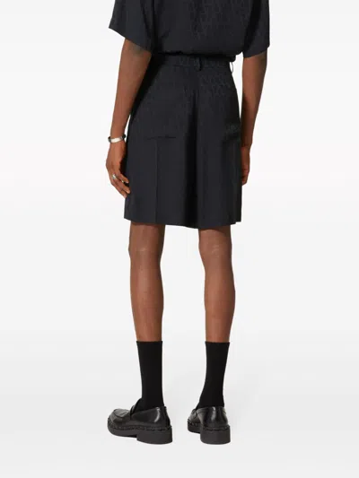 Valentino Toile Iconographe Bermuda Shorts