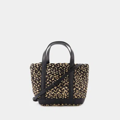 Vanessa Bruno Cabas S Shopper Bag -  - Raffia - Beige