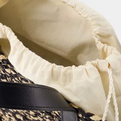 Vanessa Bruno Cabas S Shopper Bag -  - Raffia - Beige
