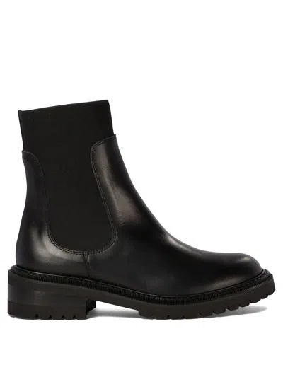Via Roma 15 Women's "santa Monica" Ankle Boots