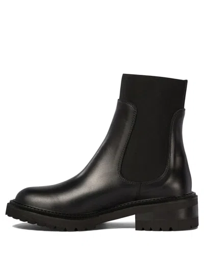 Via Roma 15 Women's "santa Monica" Ankle Boots