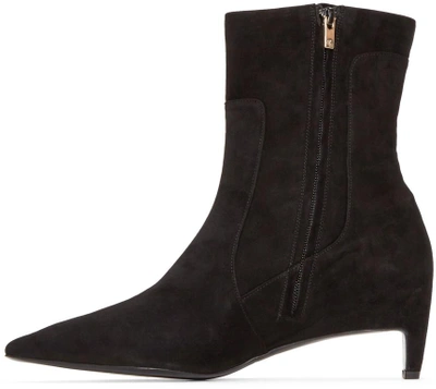 Shop Robert Clergerie Black Admir Ankle Boots