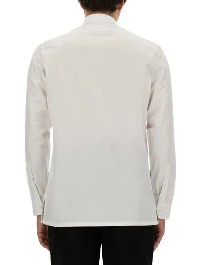 Givenchy Classic Shirt In White