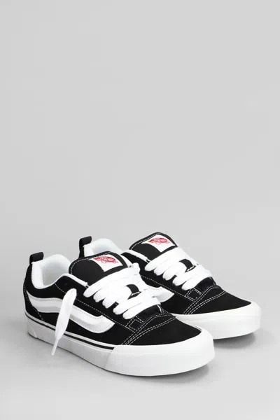 Vans Knu School Black In Black