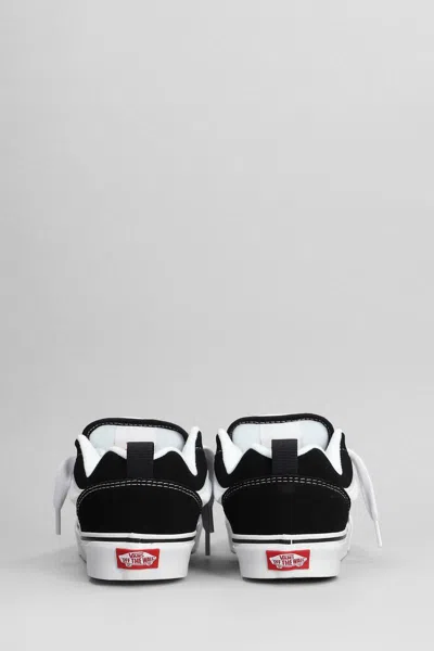 Vans Knu School Black In Black