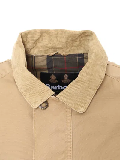 Barbour Jacket In Gray