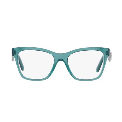 Dolce & Gabbana Dg3374 Eyeglasses In 3406 Turquoise