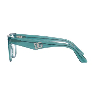 Dolce & Gabbana Dg3374 Eyeglasses In 3406 Turquoise