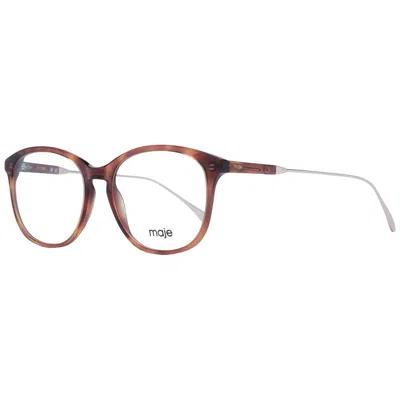 Maje Brown Women Optical Frames In Red