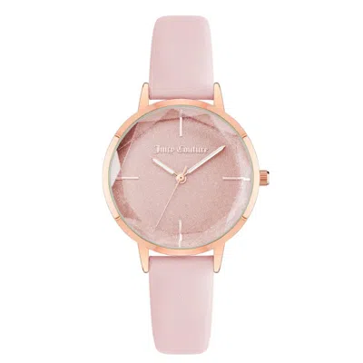 Juicy Couture Rose Gold Women Watch In Gold