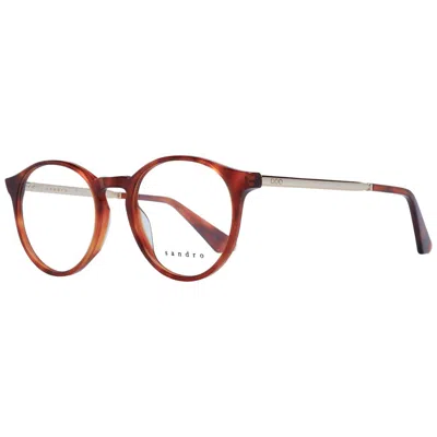 Sandro Brown Women Optical Frames In Red