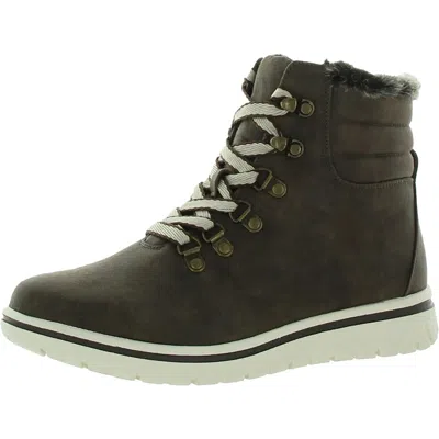 Cliffs By White Mountain Hallett Womens Lace-up Winter & Snow Boots In Multi