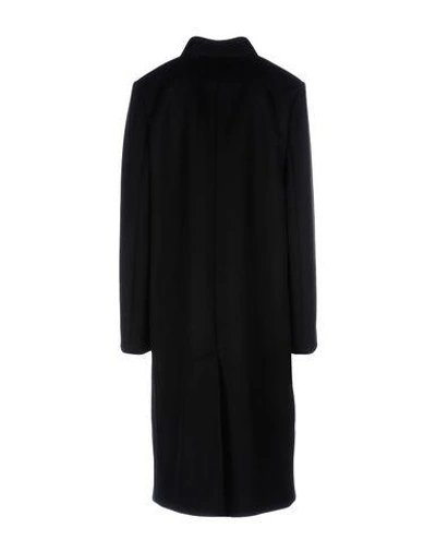 Shop Fausto Puglisi Coats In Black