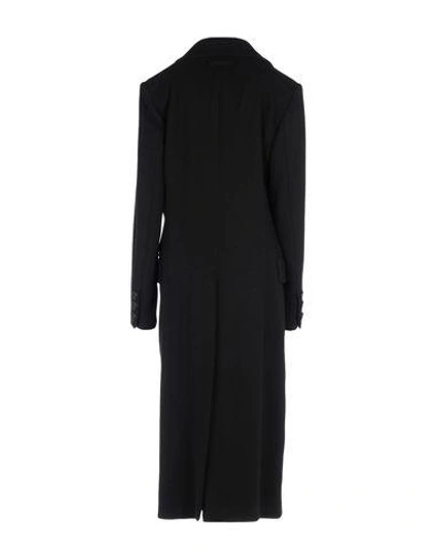 Shop Jean Paul Gaultier Coats In Black