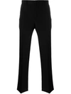 GIVENCHY GIVENCHY STRAIGHT LEG TROUSERS - BLACK,16J502202911300871