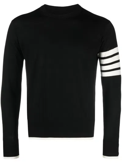 Shop Thom Browne Shirts In Black