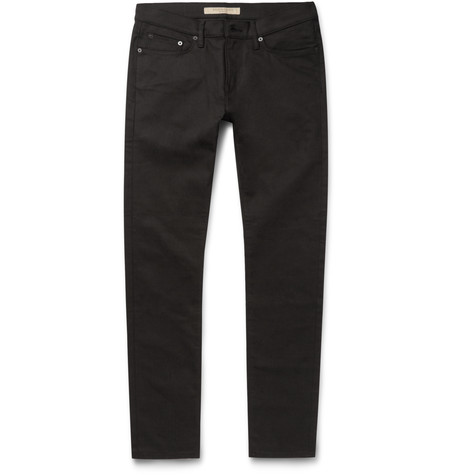 black burberry jeans