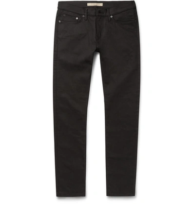 Burberry Skinny-fit Stretch-denim Jeans In Black