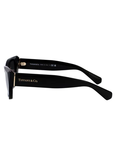 Shop Tiffany & Co Cat Eye Sunglasses 0 Tf4230 8001 S4