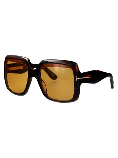 Tom Ford Eyewear Square-frame Sunglasses