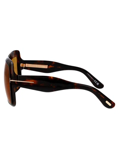 Tom Ford Eyewear Square-frame Sunglasses