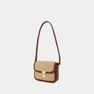 Apc Shoulder Bag A.p.c. Woman Color Brown