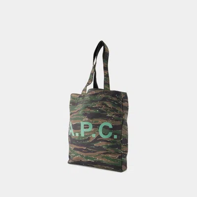 Apc A.p.c. Lou Reversible Tote Bag