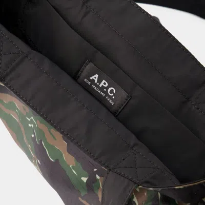 Apc A.p.c. Lou Reversible Tote Bag