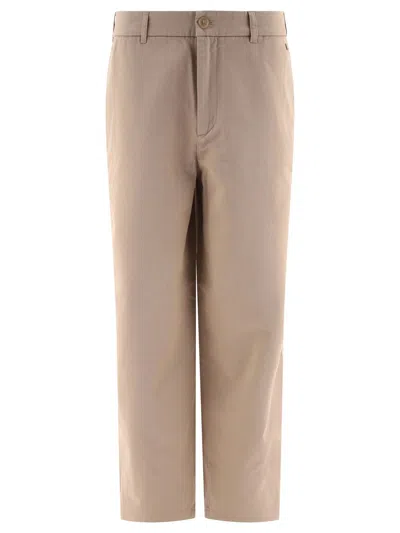 Acne Studios Looped Pockets Trousers With Front And Back