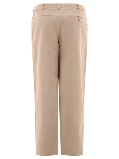 Acne Studios Looped Pockets Trousers With Front And Back