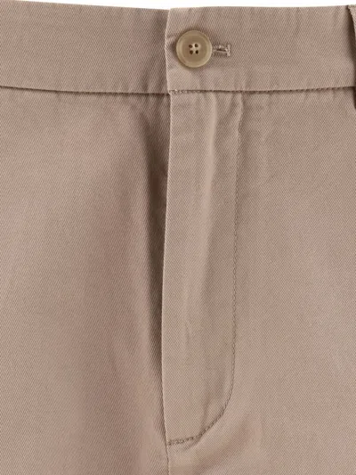 Acne Studios Looped Pockets Trousers With Front And Back
