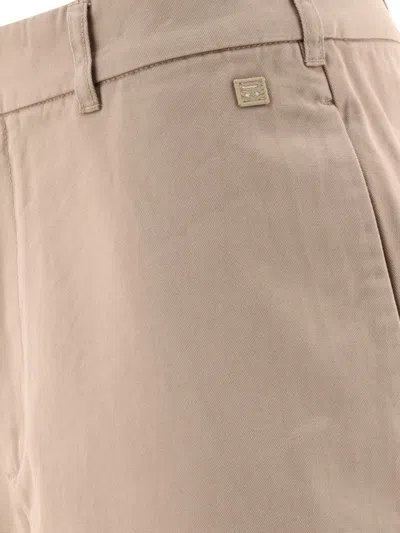 Acne Studios Looped Pockets Trousers With Front And Back