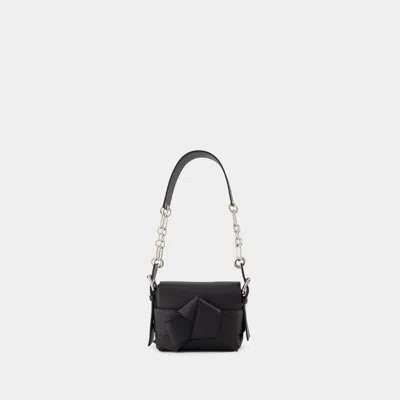 Acne Studios Musubi Leather Shoulder Bag