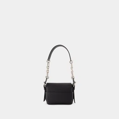 Acne Studios Musubi Leather Shoulder Bag