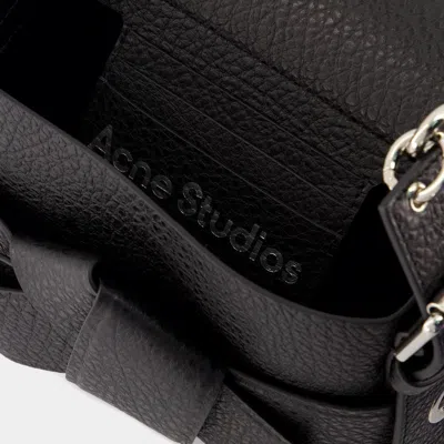Acne Studios Musubi Leather Shoulder Bag