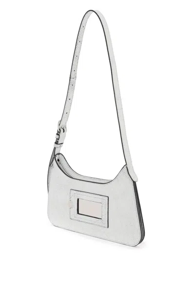 Acne Studios Platt Mini Crackle Hobo Bag