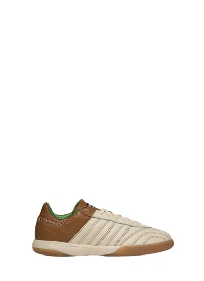 Adidas Originals Adidas By Wales Bonner Sneaker Wales Bonner Samba Wonder White In Nappa