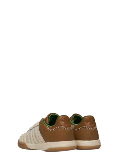 Adidas Originals Adidas By Wales Bonner Sneaker Wales Bonner Samba Wonder White In Nappa