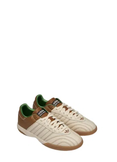 Adidas Originals Adidas By Wales Bonner Sneaker Wales Bonner Samba Wonder White In Nappa